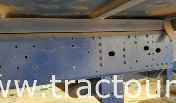 À vendre Semi remorque agricole benne complet