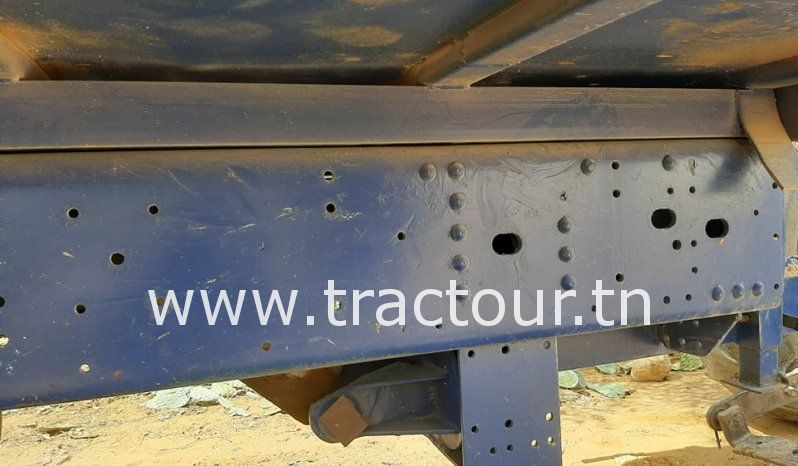 À vendre Semi remorque agricole benne complet