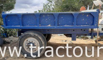 À vendre Semi remorque agricole benne complet