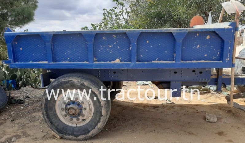 À vendre Semi remorque agricole benne complet