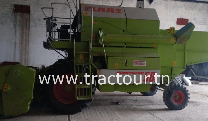 À vendre Moissonneuse batteuse Claas Dominator 58s avec moteur Perkins (1995) complet