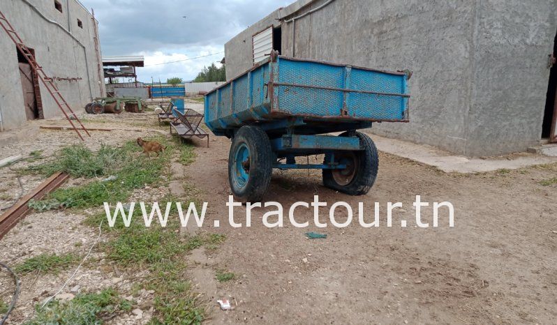 À vendre Semi remorque agricole benne 5 tonnes Huard avec carte grise complet