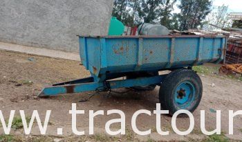 À vendre Semi remorque agricole benne 5 tonnes Huard avec carte grise complet
