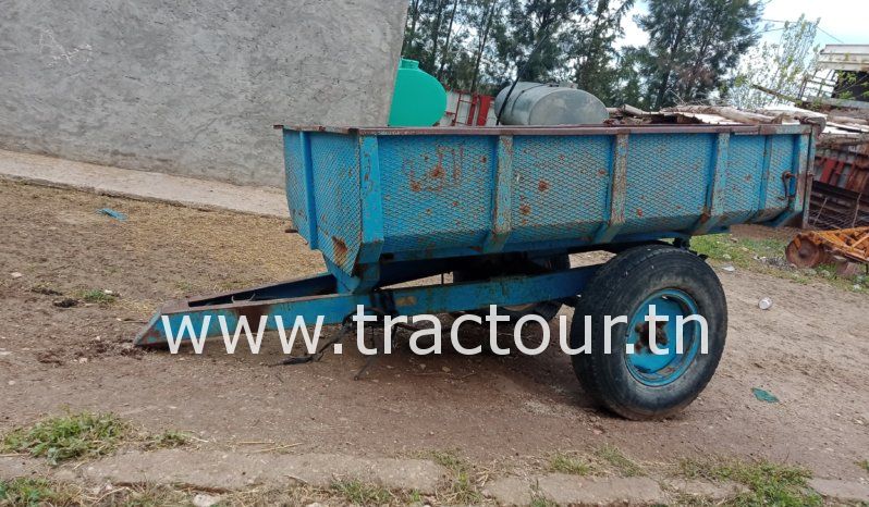 À vendre Semi remorque agricole benne 5 tonnes Huard avec carte grise complet