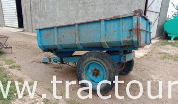 À vendre Semi remorque agricole benne 5 tonnes Huard avec carte grise complet