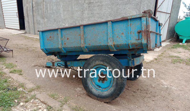 À vendre Semi remorque agricole benne 5 tonnes Huard avec carte grise complet
