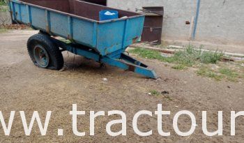 À vendre Semi remorque agricole benne 5 tonnes Huard avec carte grise complet