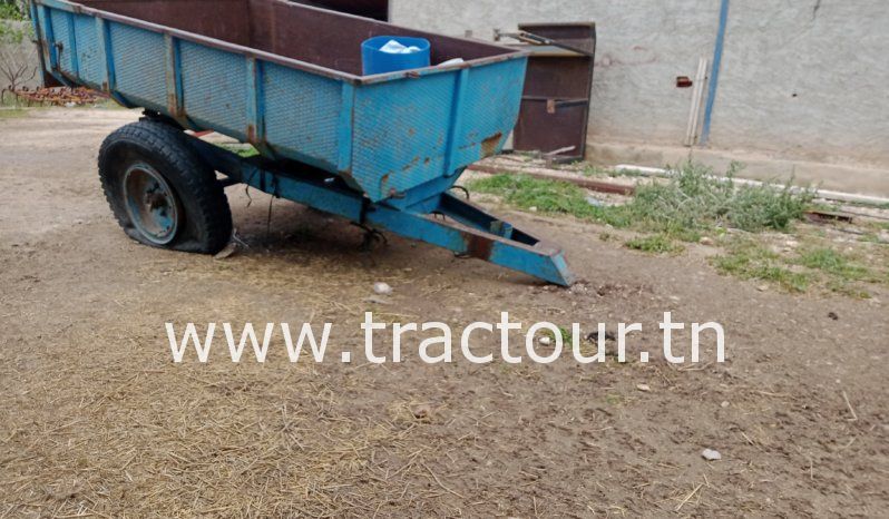 À vendre Semi remorque agricole benne 5 tonnes Huard avec carte grise complet