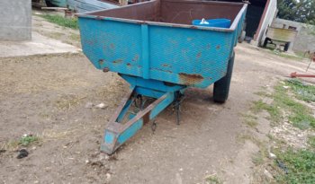 À vendre Semi remorque agricole benne 5 tonnes Huard avec carte grise complet