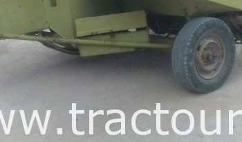 À vendre Presse à paille – Brissa Claas Markant 55 complet