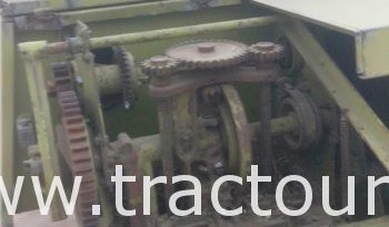 À vendre Presse à paille – Brissa Claas Markant 55 complet