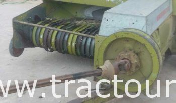 À vendre Presse à paille – Brissa Claas Markant 55 complet