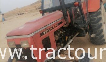 À vendre Tracteur Zetor 6911 avec semi remorque citerne complet