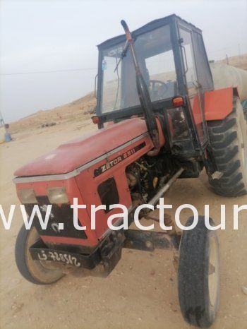 À vendre Tracteur Zetor 6911 avec semi remorque citerne complet