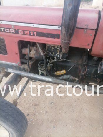 À vendre Tracteur Zetor 6911 avec semi remorque citerne complet