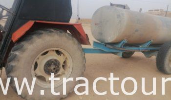 À vendre Tracteur Zetor 6911 avec semi remorque citerne complet