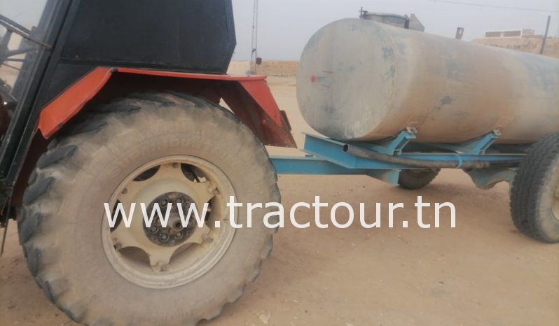 À vendre Tracteur Zetor 6911 avec semi remorque citerne complet