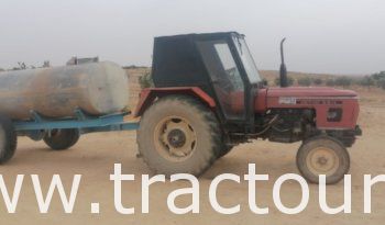 À vendre Tracteur Zetor 6911 avec semi remorque citerne complet