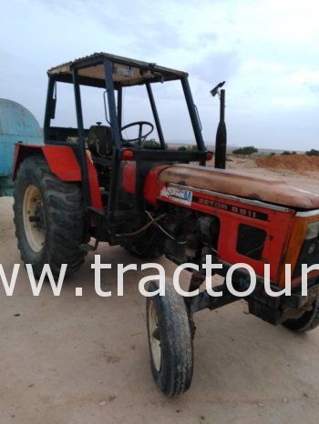 À vendre Tracteur Zetor 6911 avec semi remorque citerne complet