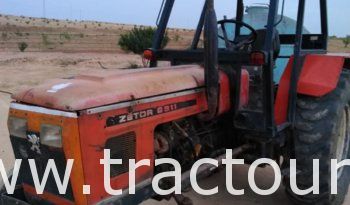 À vendre Tracteur Zetor 6911 avec semi remorque citerne complet