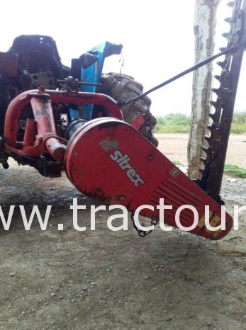 À vendre Faucheuse à double section Sitrex complet