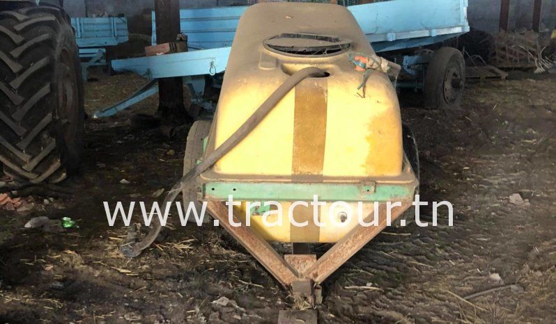 À vendre Pulvérisateur trainé complet