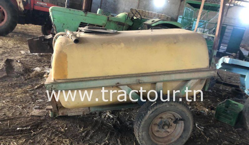 À vendre Pulvérisateur trainé complet