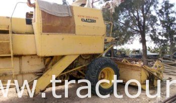À vendre Moissonneuse batteuse sans cabine New Holland Clayson 1545 complet