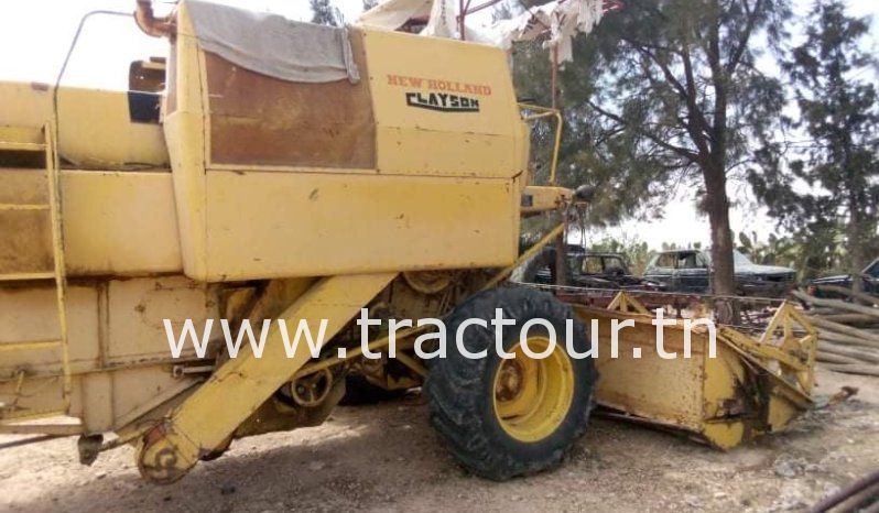 À vendre Moissonneuse batteuse sans cabine New Holland Clayson 1545 complet