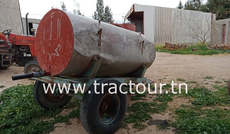 À vendre Semi remorque agricole citerne 3000 Litres Huard sans carte grise complet