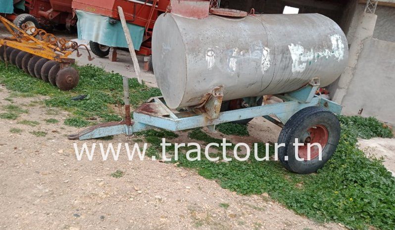 À vendre Semi remorque agricole citerne 3000 Litres Huard sans carte grise complet