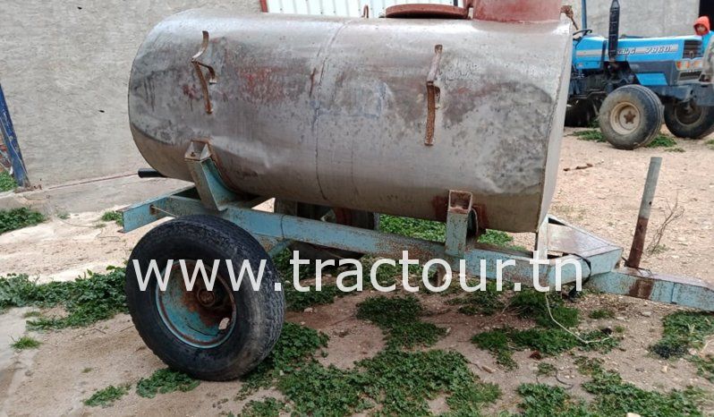 À vendre Semi remorque agricole citerne 3000 Litres Huard sans carte grise complet