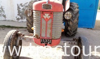 À vendre Tracteur Massey Ferguson 65 complet