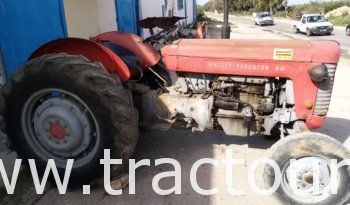 À vendre Tracteur Massey Ferguson 65 complet