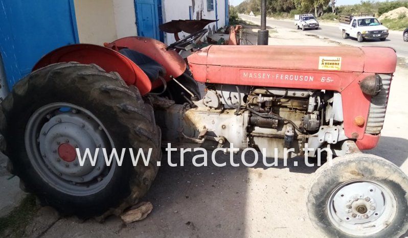 À vendre Tracteur Massey Ferguson 65 complet