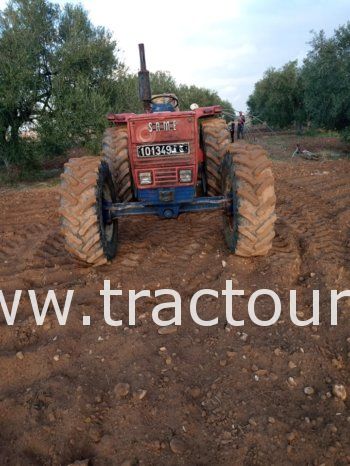 À vendre Tracteur avec matériels Same 95 complet