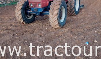 À vendre Tracteur avec matériels Same 95 complet