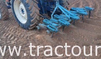 À vendre Tracteur avec matériels Same 95 complet