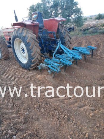 À vendre Tracteur avec matériels Same 95 complet