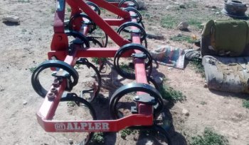 À vendre Tracteur avec matériels Same 95 complet
