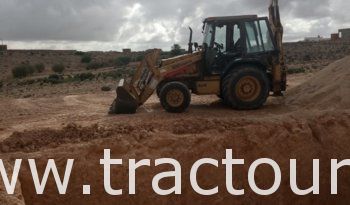 À vendre Tractopelle Case 580 Super LE (1999) complet