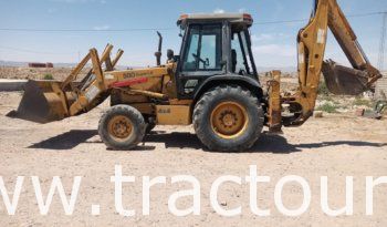 À vendre Tractopelle Case 580 Super LE (1999) complet