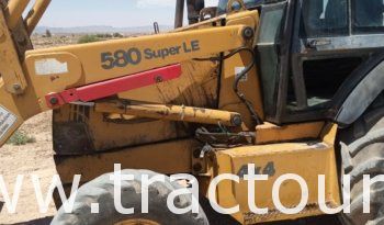À vendre Tractopelle Case 580 Super LE (1999) complet