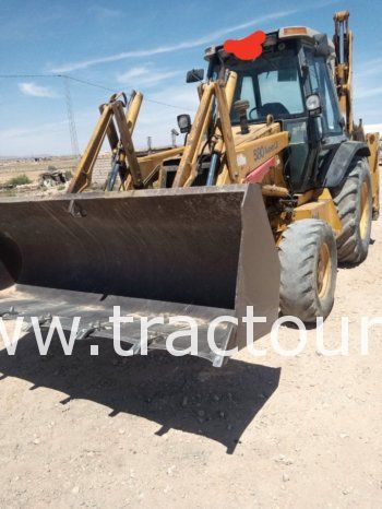 À vendre Tractopelle Case 580 Super LE (1999) complet