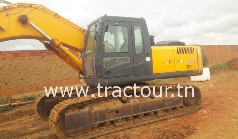 À vendre Pelle sur chenilles avec godet Hyundai Robex 305 LC-7 – 30.5 tonnes (2009) complet