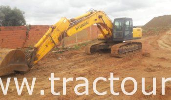 À vendre Pelle sur chenilles avec godet Hyundai Robex 305 LC-7 – 30.5 tonnes (2009) complet