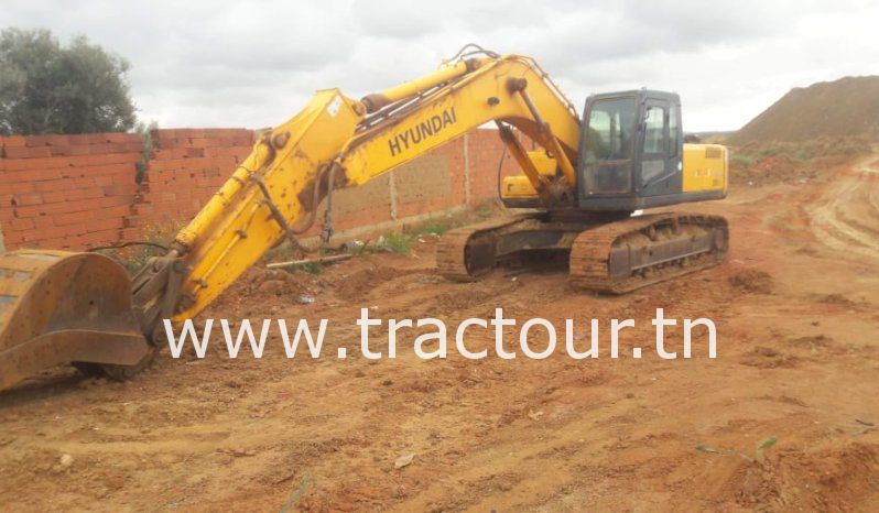 À vendre Pelle sur chenilles avec godet Hyundai Robex 305 LC-7 – 30.5 tonnes (2009) complet