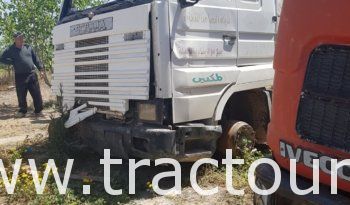 À vendre Tracteur routier Scania 113H sans carte grise complet