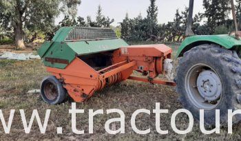 À vendre Presse à paille – Brissa Gallignani 3690 complet