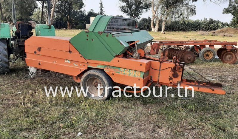 À vendre Presse à paille – Brissa Gallignani 3690 complet